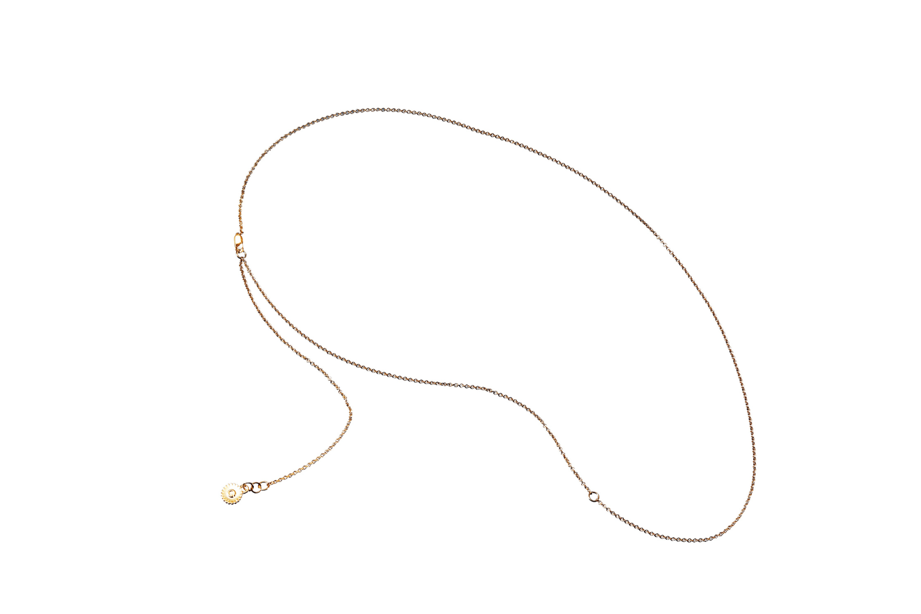 THREAD CHAIN - gold