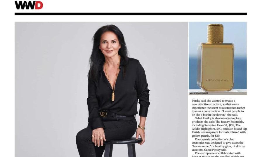 Veronique Gabai - Introduces Lifestyle Brand - Veronique Gabai