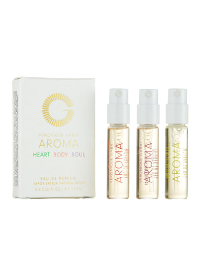 The Aroma Discovery Set - 3 x 1.5ml