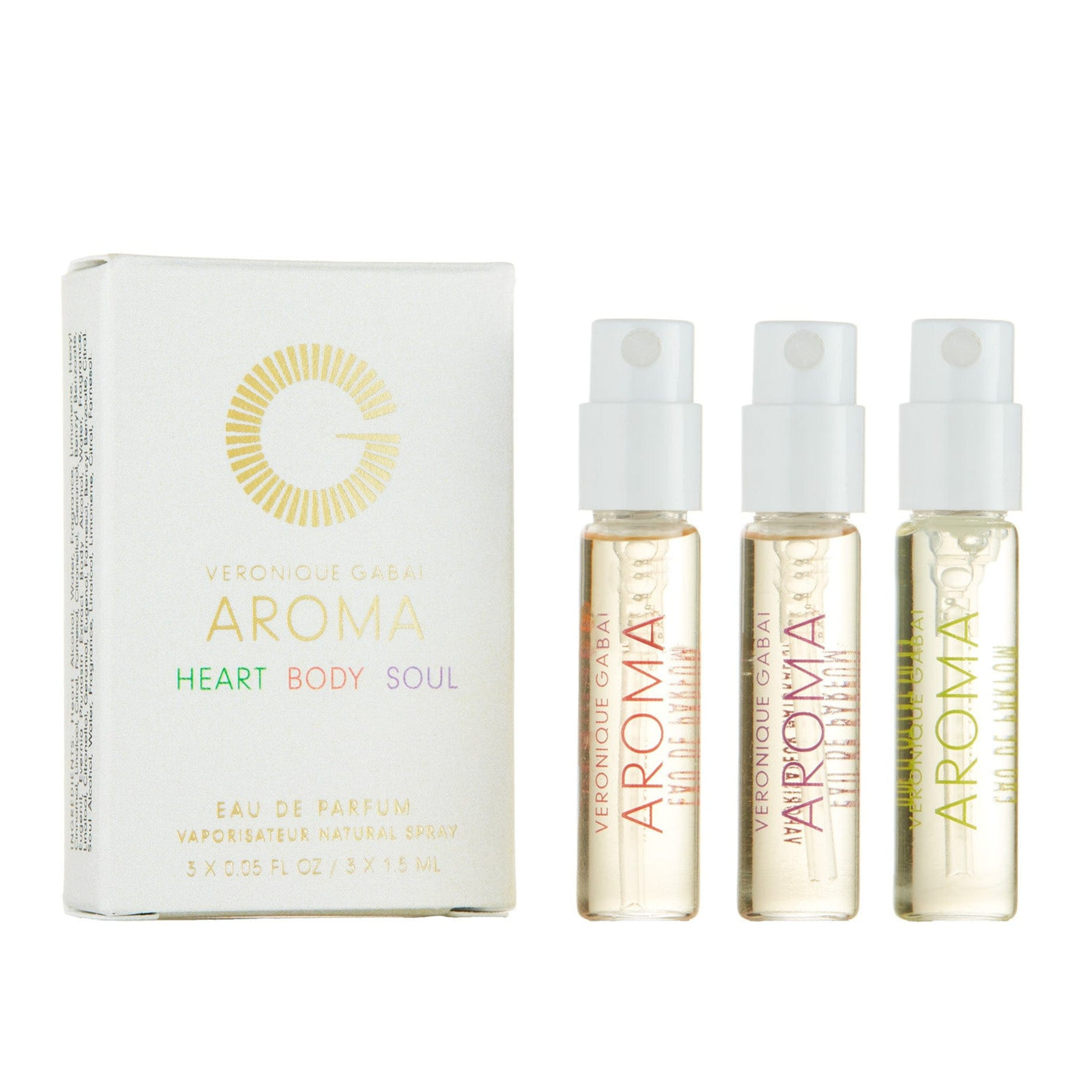 The Aroma Discovery Set - 3 x 1.5ml