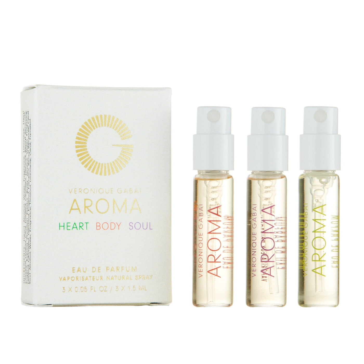 Gift THE AROMA DISCOVERY SET - 3 x 1.5ml