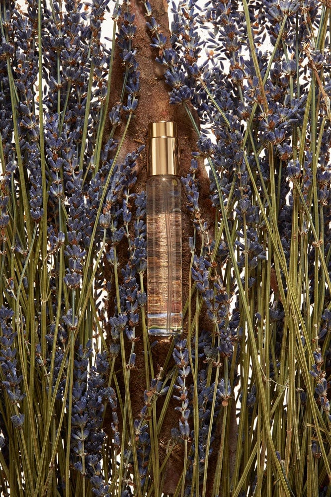 Délices des Bois — bottle with figs suspended in fragrance