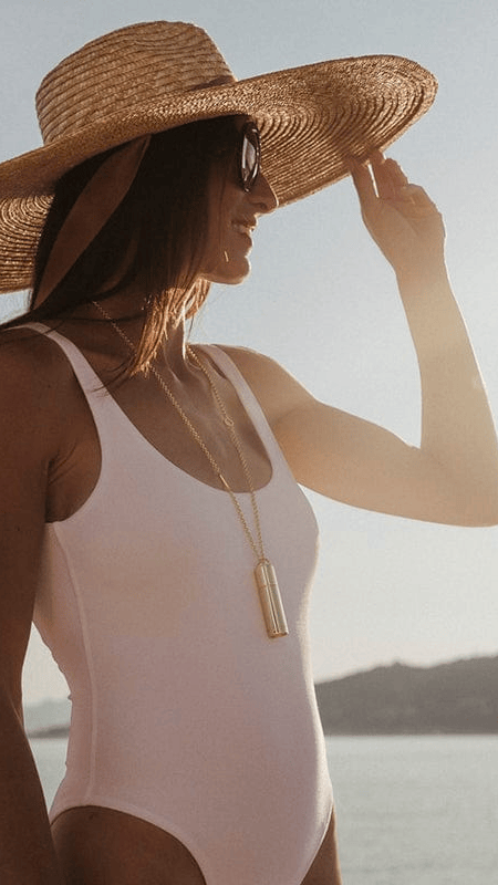 Le Spritz pendant — fragrance jewelry