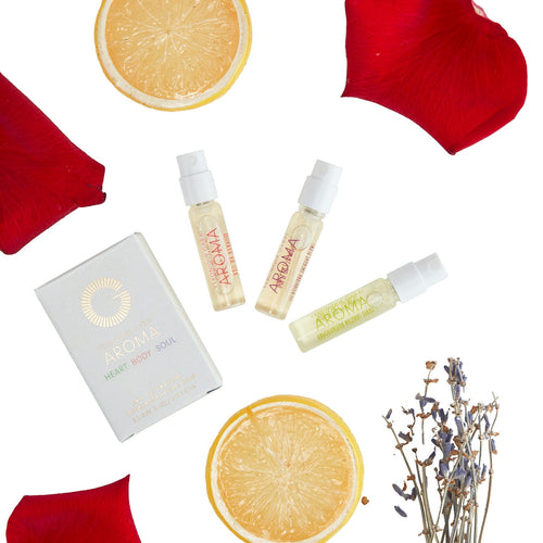 Aromatherapy discovery set The Aroma Discovery Set - 3 x 1.5ml