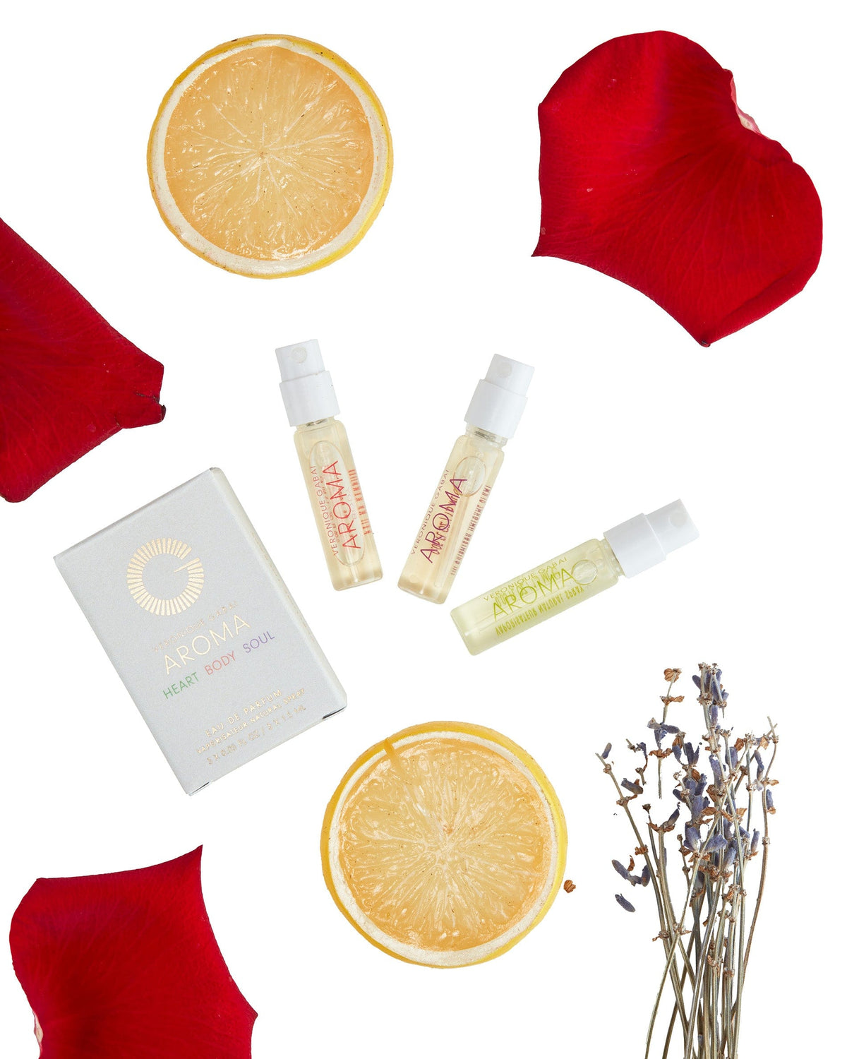 Aromatherapy discovery set The Aroma Discovery Set - 3 x 1.5ml