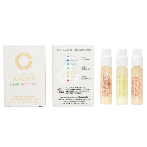 Aromatherapy discovery set The Aroma Discovery Set - 3 x 1.5ml
