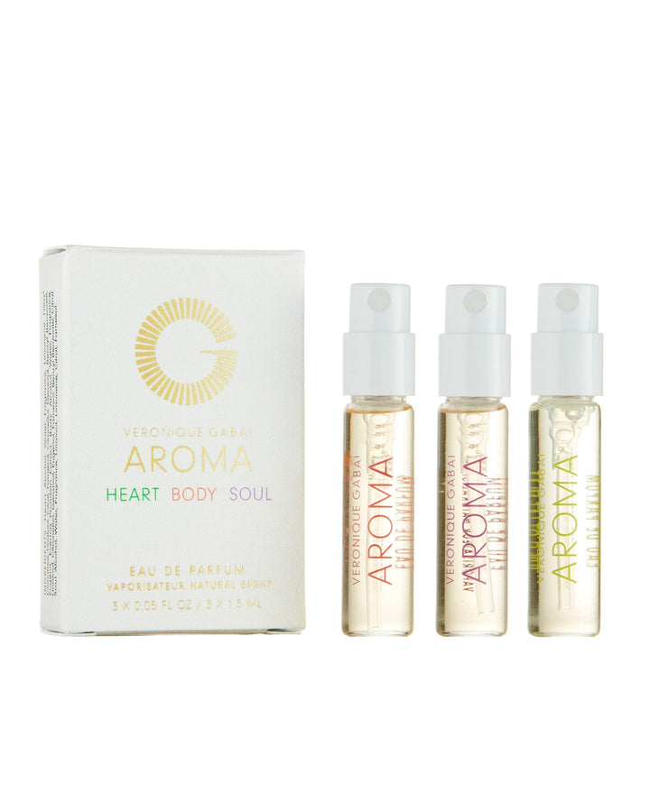 Aromatherapy discovery set The Aroma Discovery Set - 3 x 1.5ml