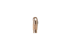 18k gold plated & sterling silver Jewelry BATTERY CHARM - Gold