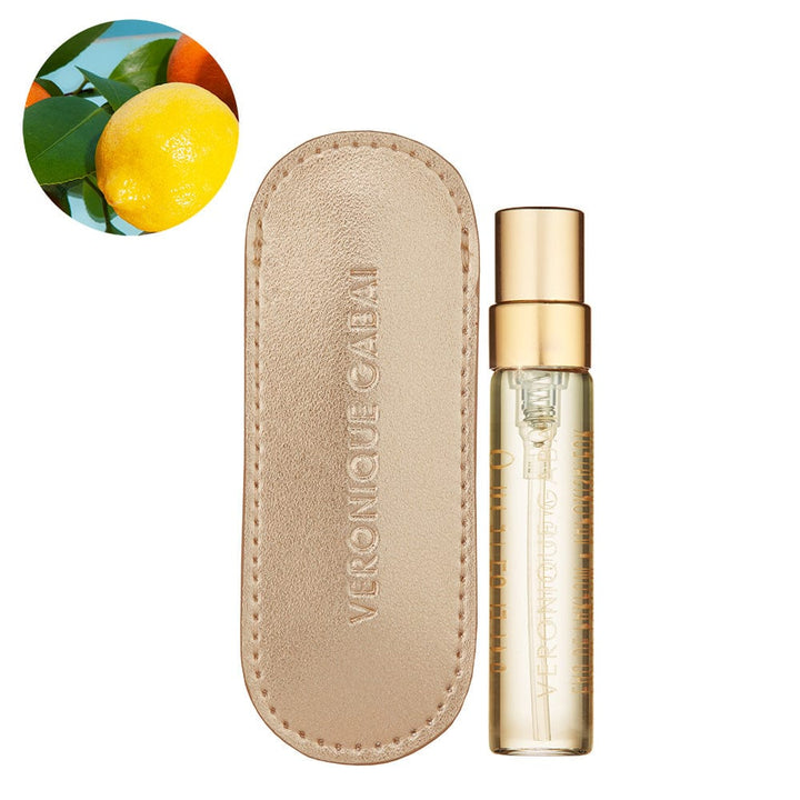 Eau de Parfum - Vibrant Citrusy Woody Perfume EAU DU JOUR - 5ml