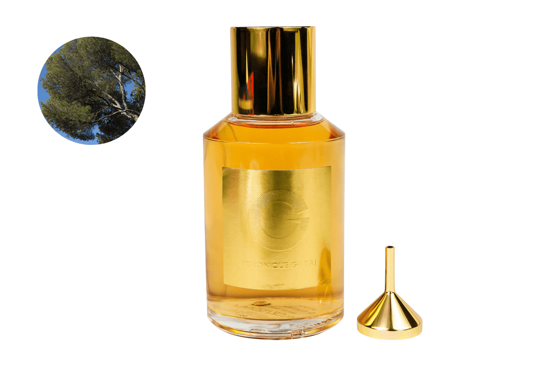 Eau de Parfum - Alluring Resinic Woody Perfume CAP D’ANTIBES - Refill 125 ml