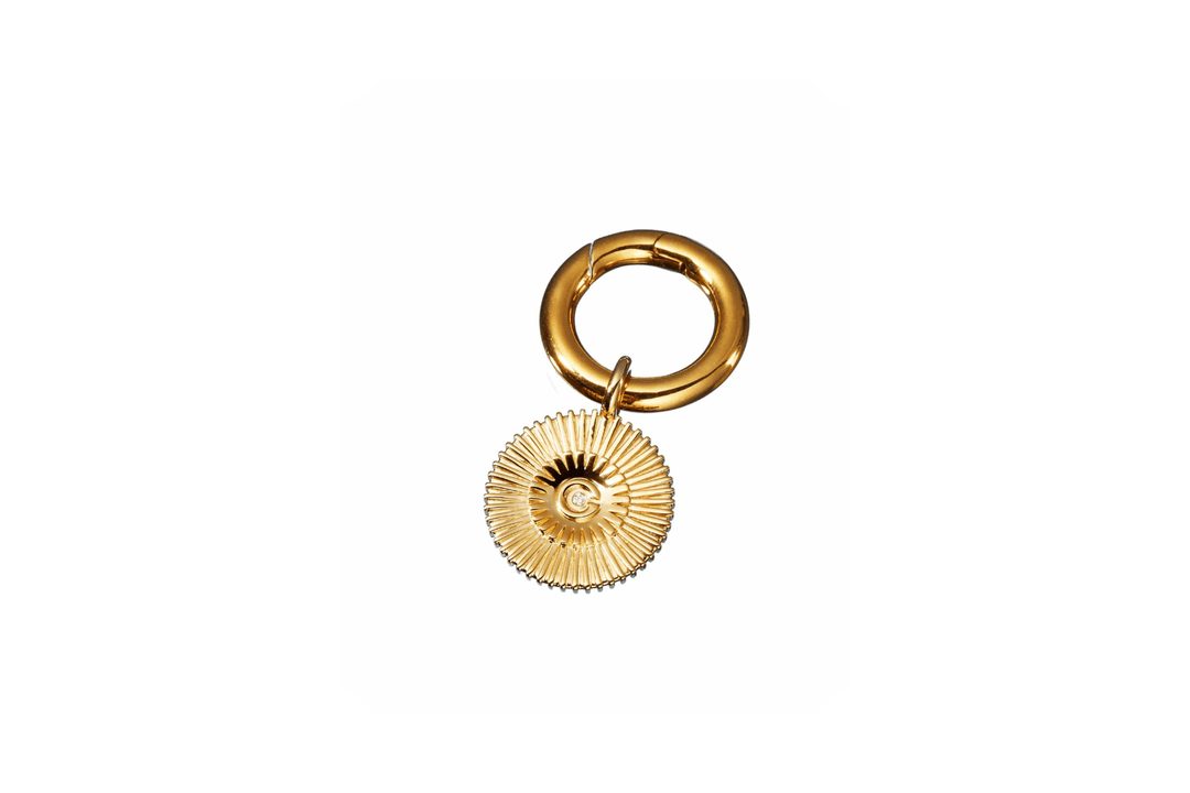 18K Gold Plated Jewelry CLASP - gold