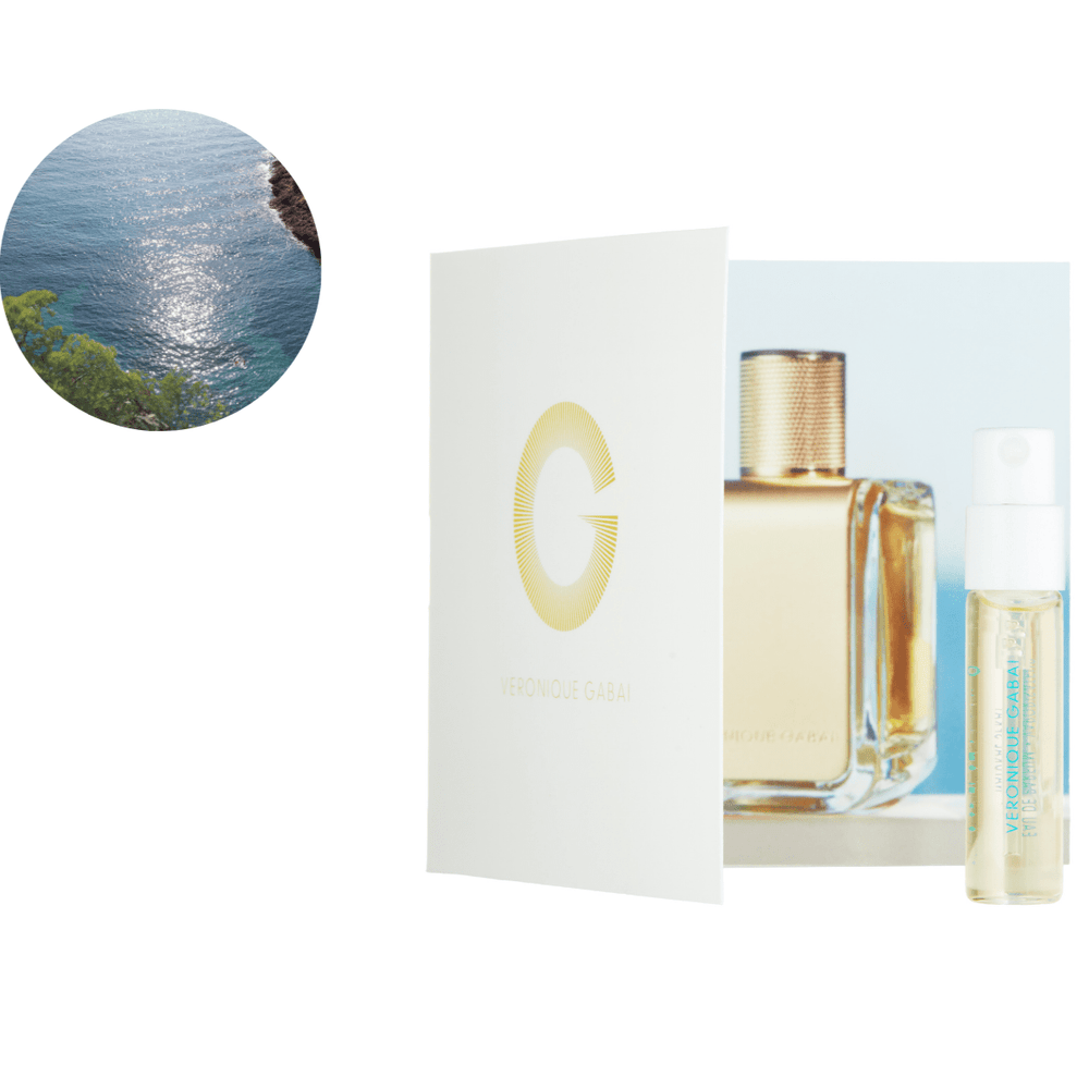 Perfume Sample Perfume EAU D’AZUR  - 1.5ml Sample