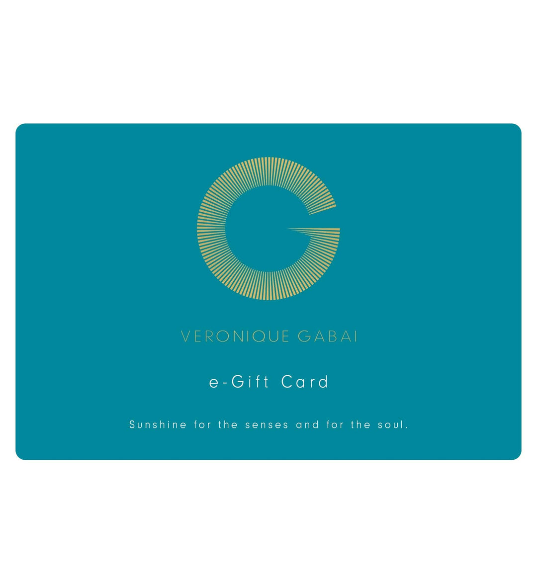 Veronique Gabai Gift Card e-Gift Card