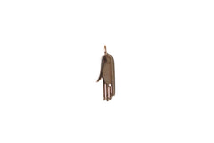 18k gold plated & sterling silver Jewelry HAND CHARM - gold