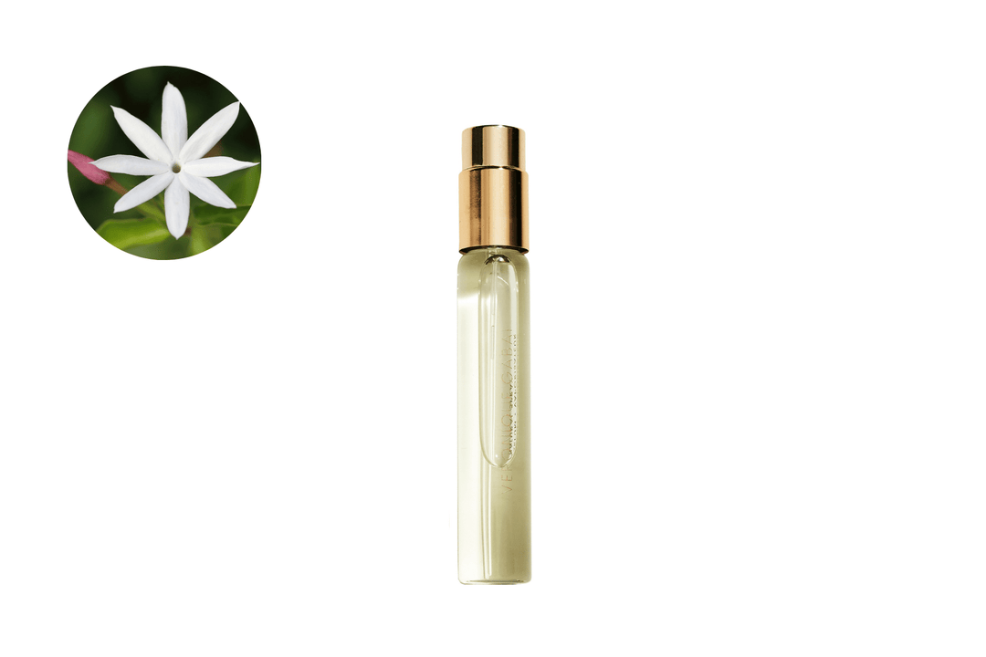 Eau de Parfum - Dazzling White Floral Perfume JASMIN DE MINUIT - 10ml