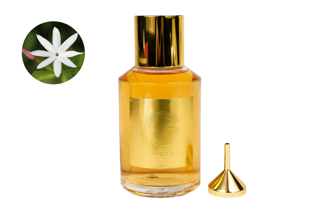 Eau de Parfum - Dazzling White Floral Perfume JASMIN DE MINUIT - Refill 125 ml