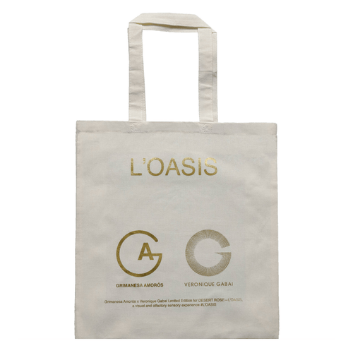 Eau de Parfum - Musk, seductive and comforting Perfume L'OASIS DESERT ROSE - 85 ml