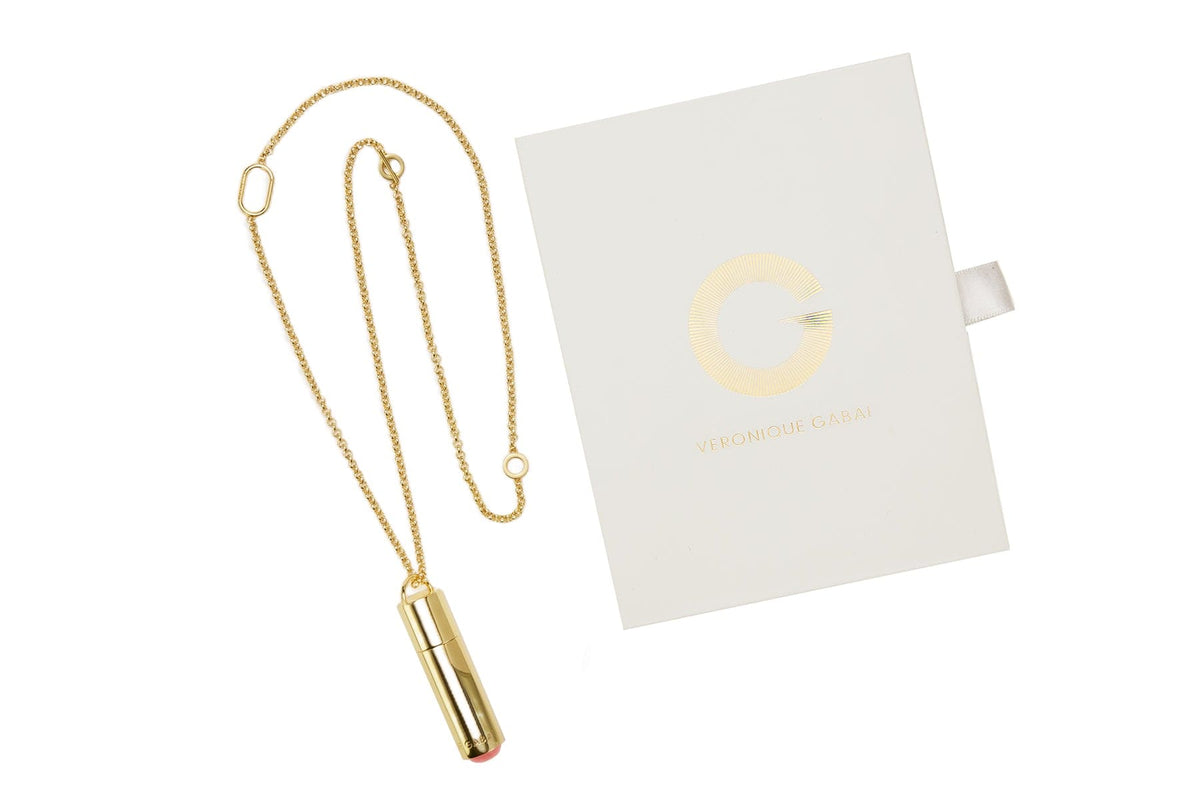 Sterling Silver Jewelry Le Spritz - Gold & Rose Quartz
