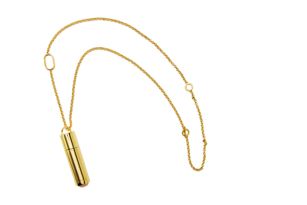 Sterling Silver Jewelry Le Spritz - Gold & Rose Quartz