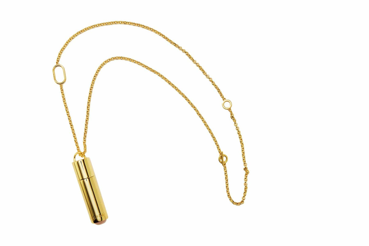 Sterling Silver Jewelry Le Spritz - Gold & Rose Quartz