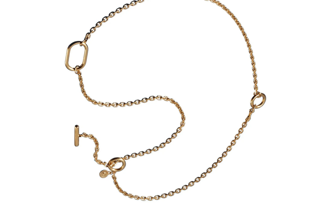 18K Gold Plated Jewelry LINK CHAIN - gold