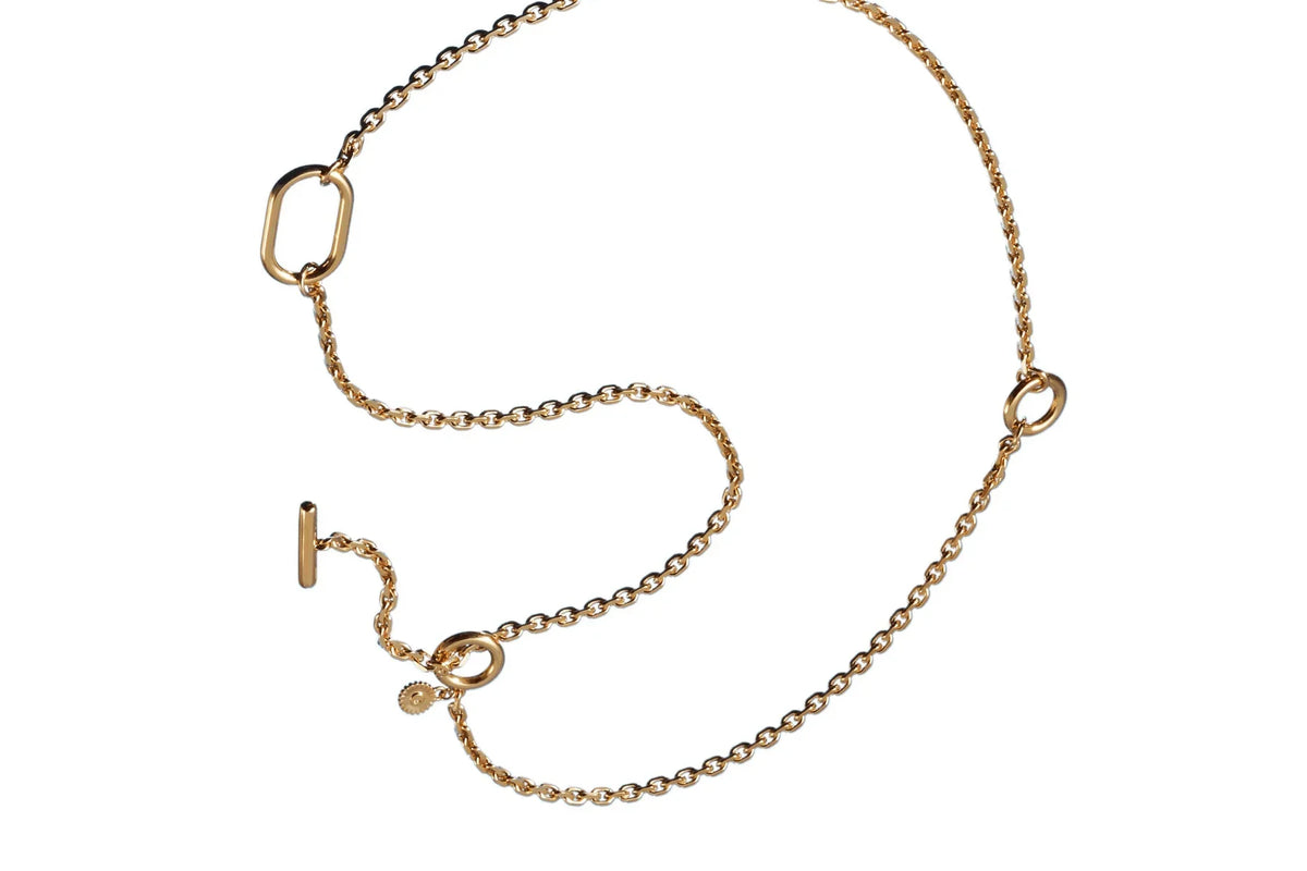 LINK CHAIN - gold