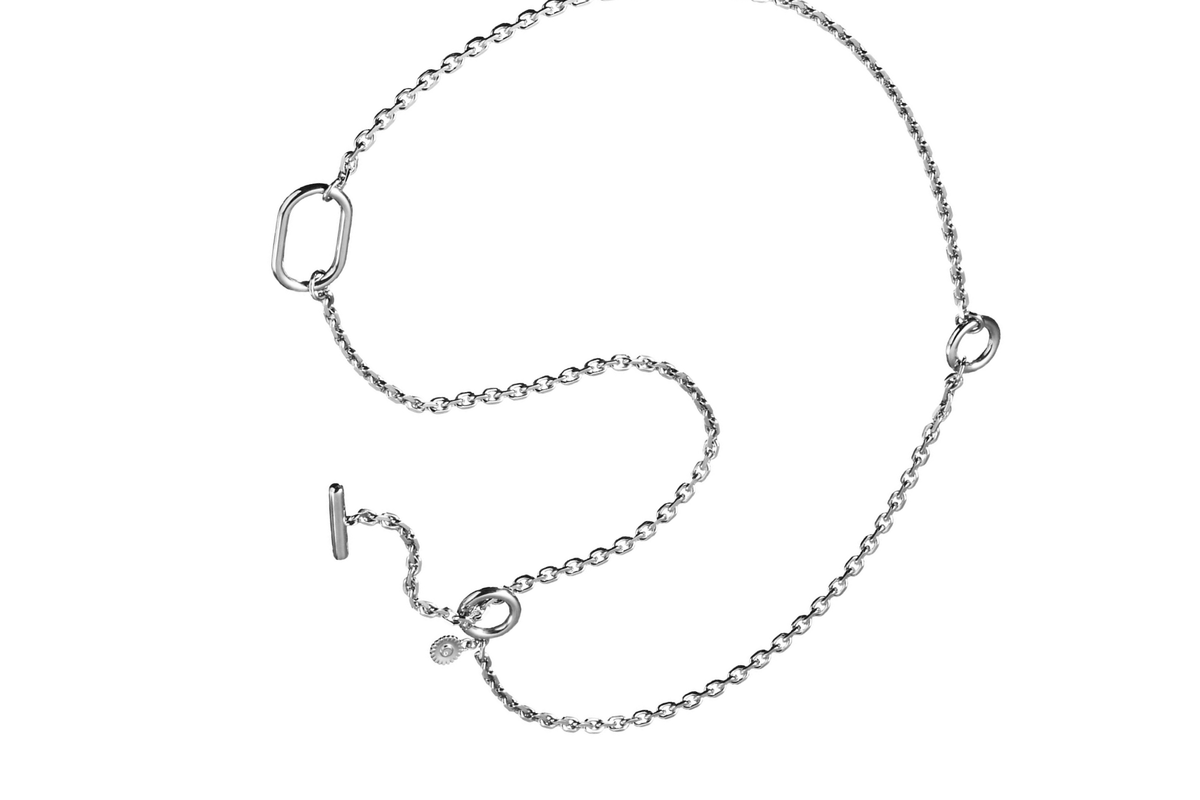 Sterling Silver Jewelry LINK CHAIN - silver