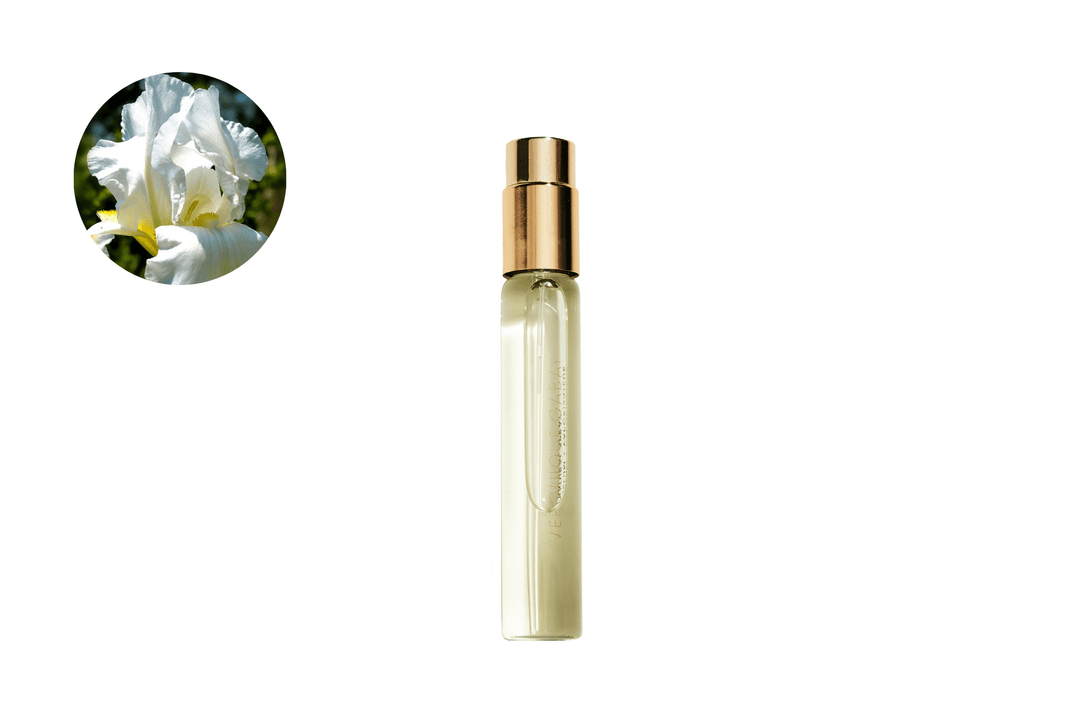 Eau de Parfum - Radiant Woody Floral Perfume LUMIÈRE D’IRIS - 10ml