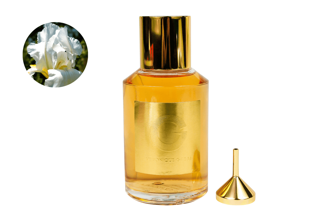 Eau de Parfum - Radiant Woody Floral Perfume LUMIÈRE D’IRIS - Refill 125 ml