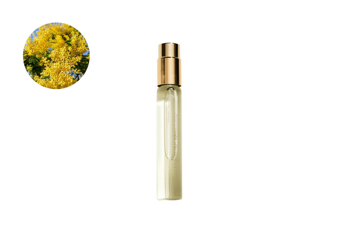 Eau de Parfum - Soft Balmy Floral Perfume MIMOSA IN THE AIR - 10ml
