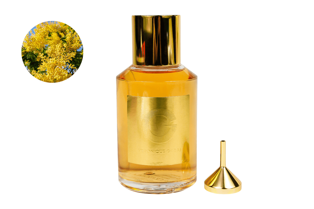 Eau de Parfum - Soft Balmy Floral Perfume MIMOSA IN THE AIR - Refill 125 ml