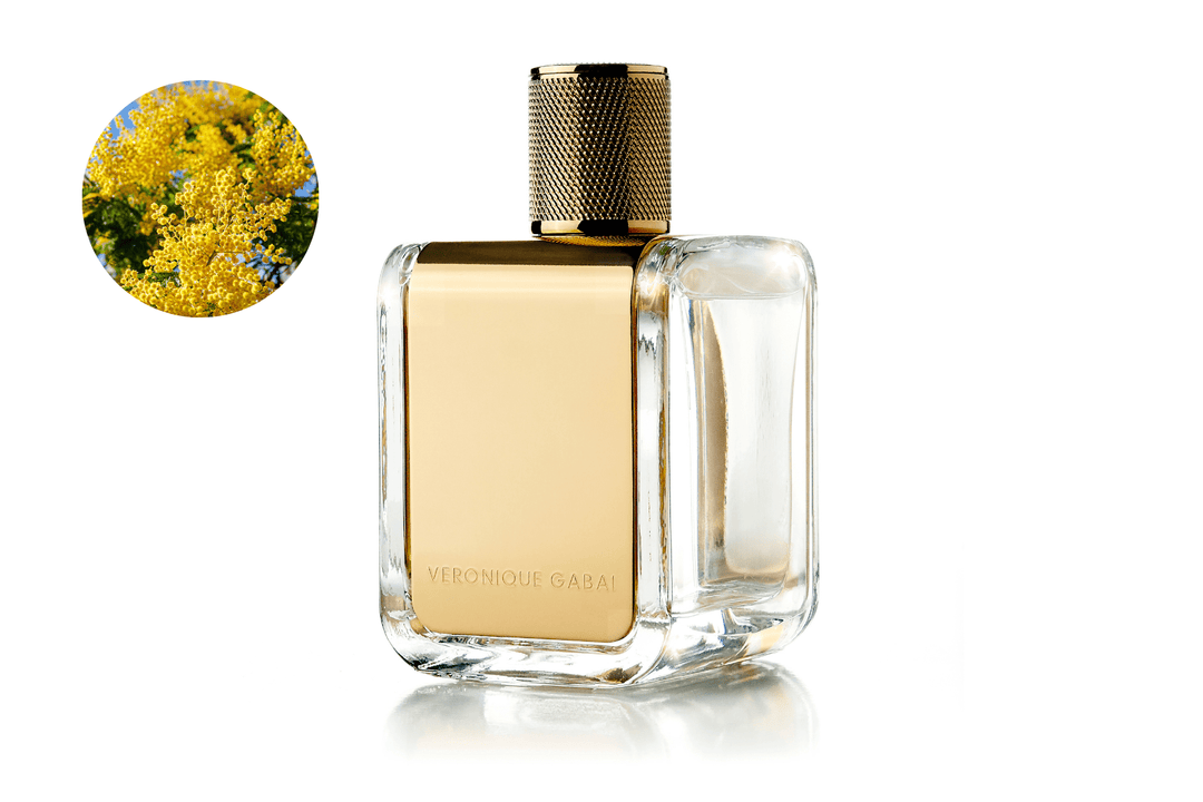 Eau de Parfum - Soft Balmy Floral Perfume MIMOSA IN THE AIR - 85 ml