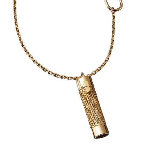 18k Gold Plated Jewelry MONACO SET - gold