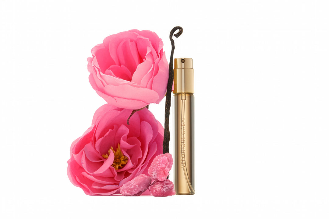 Eau De Parfum Woody Ambery Perfume ROSE PREMIÈRE - 10ml