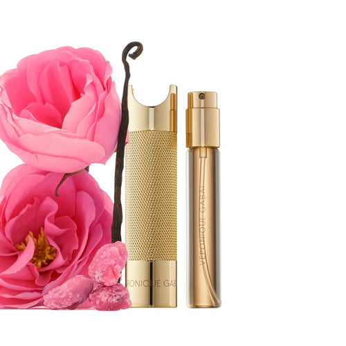 Eau De Parfum Woody Ambery Perfume ROSE PREMIÈRE - 10ml