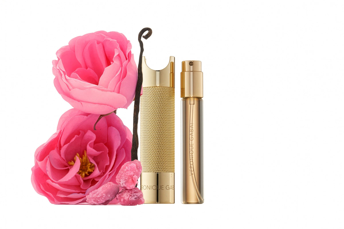 Eau De Parfum Woody Ambery Perfume ROSE PREMIÈRE - 10ml