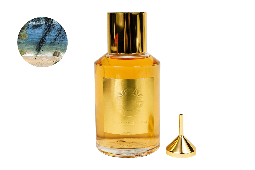 Eau de Parfum - Breezy Marine Floral Perfume SUR LA PLAGE - Refill 125 ml