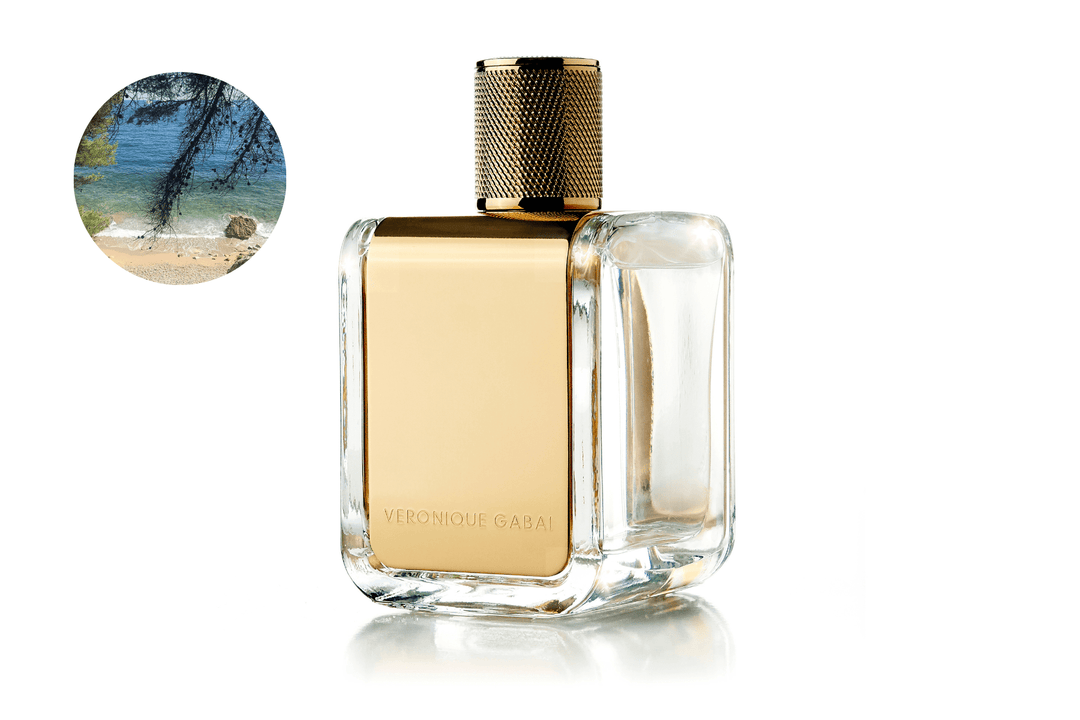Eau de Parfum - Breezy Marine Floral Perfume SUR LA PLAGE - 85 ml