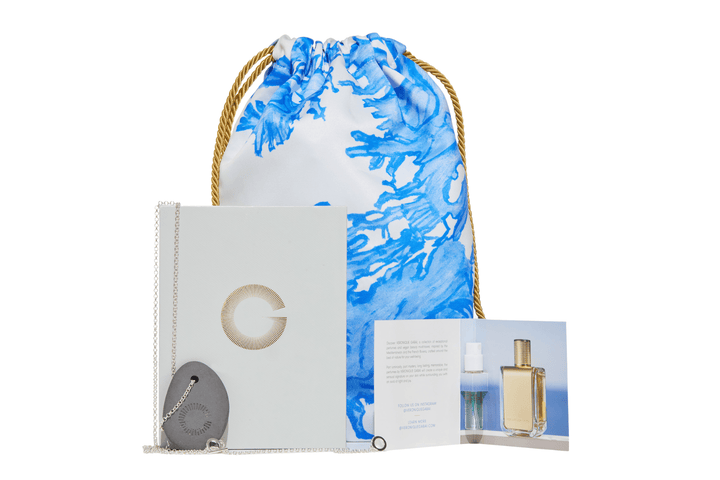 Jewelry Jewelry VG x AvA PEBBLE SET - grey/silver