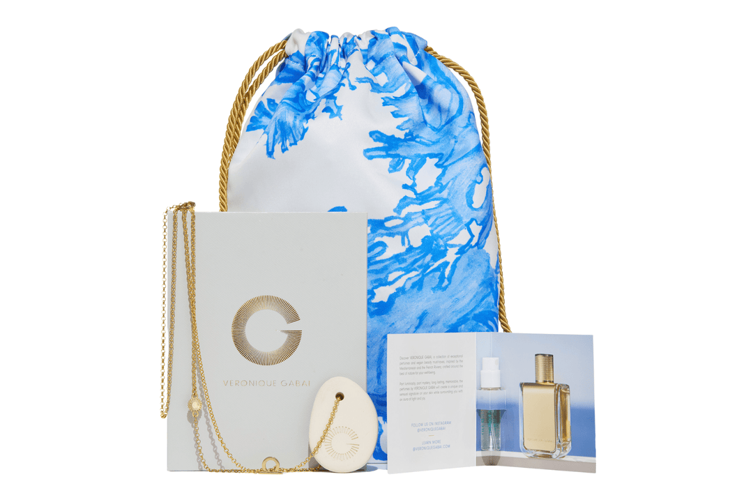 Jewelry Jewelry VG x AvA PEBBLE SET - white/gold