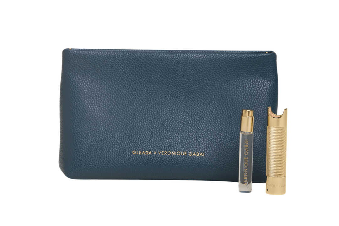 Veronique Gabai VG x OLEADA TRAVEL ESSENTIALS - Toiletry bag, Travel Case & 10ml