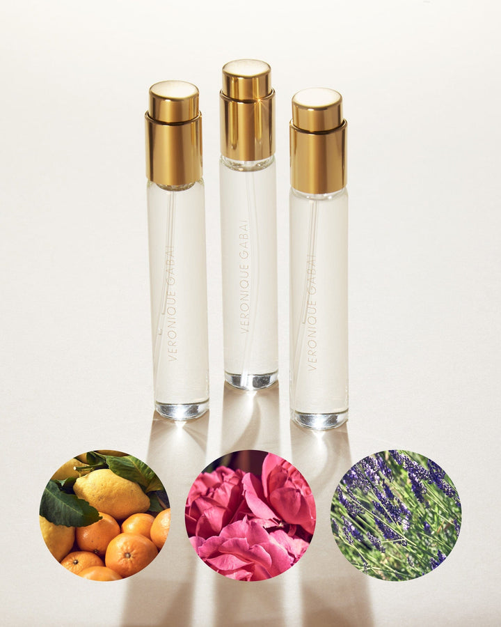 Aromatherapy Eau de Parfum COFFRET EAU DE PARFUM - 3 x 10ml