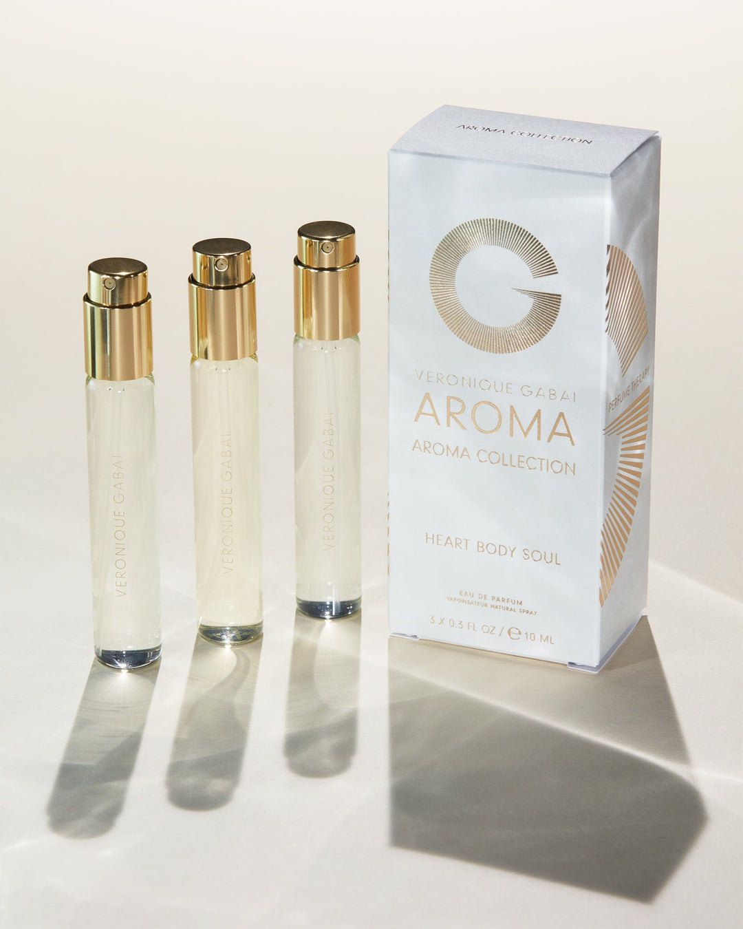 Aromatherapy Eau de Parfum COFFRET EAU DE PARFUM - 3 x 10ml