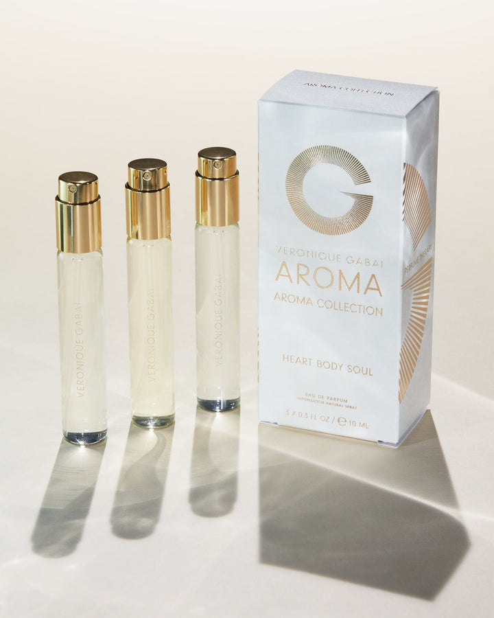 Aromatherapy Eau de Parfum COFFRET EAU DE PARFUM - 3 x 10ml