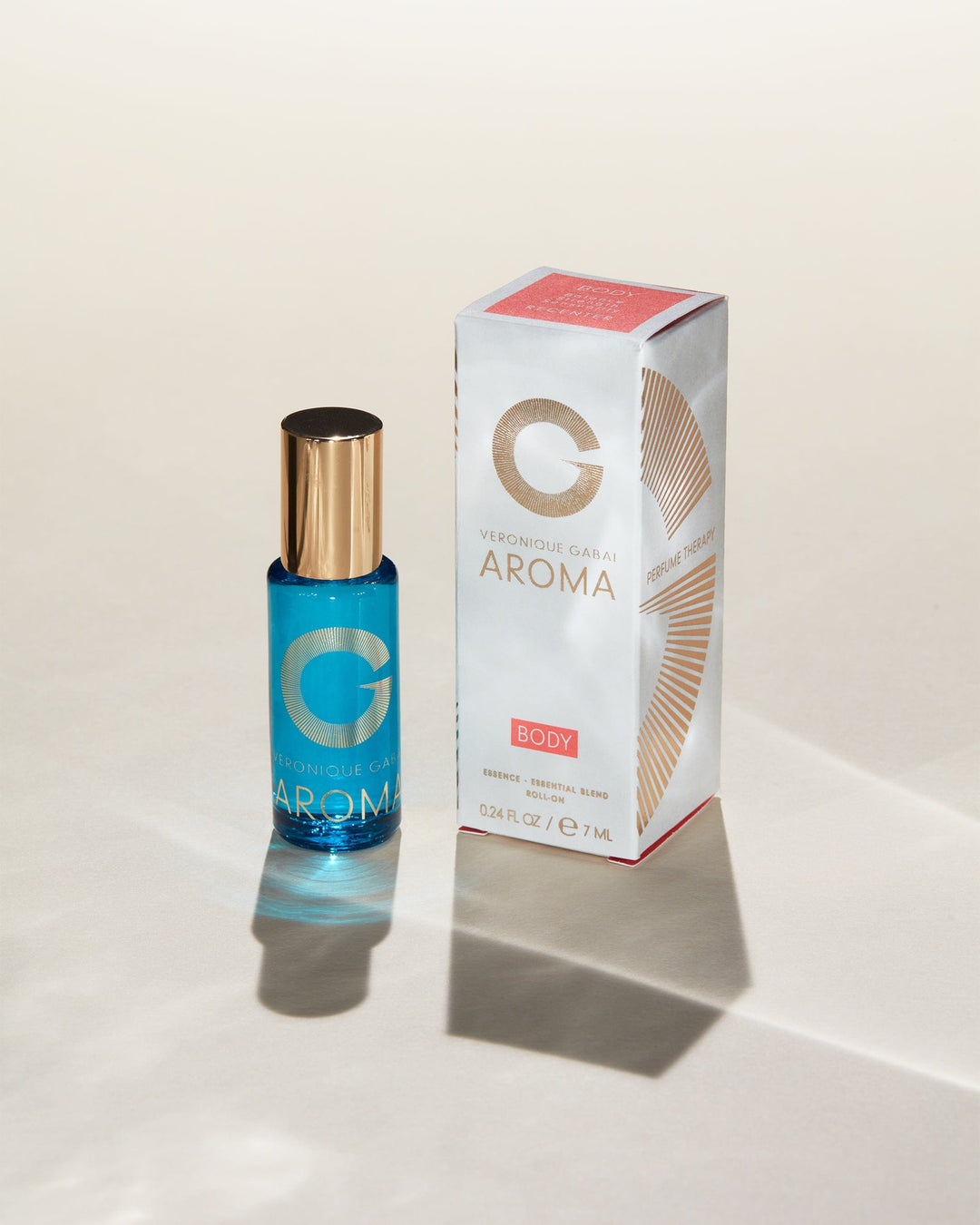 Aromatherapy Essential Blend BODY Essential Blend Roll-on