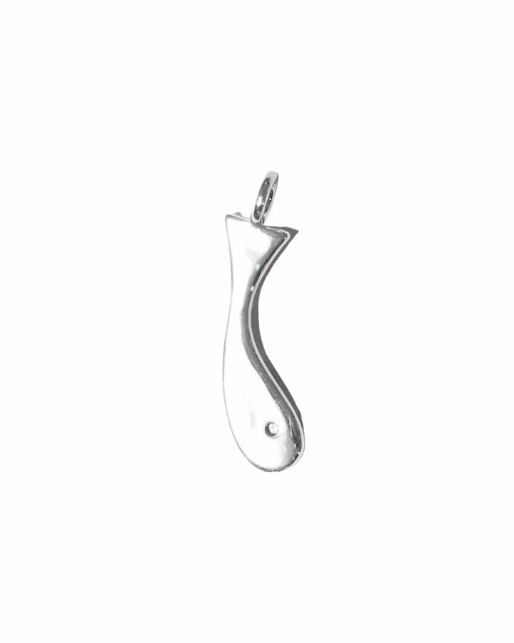 FISH CHARM SILVER