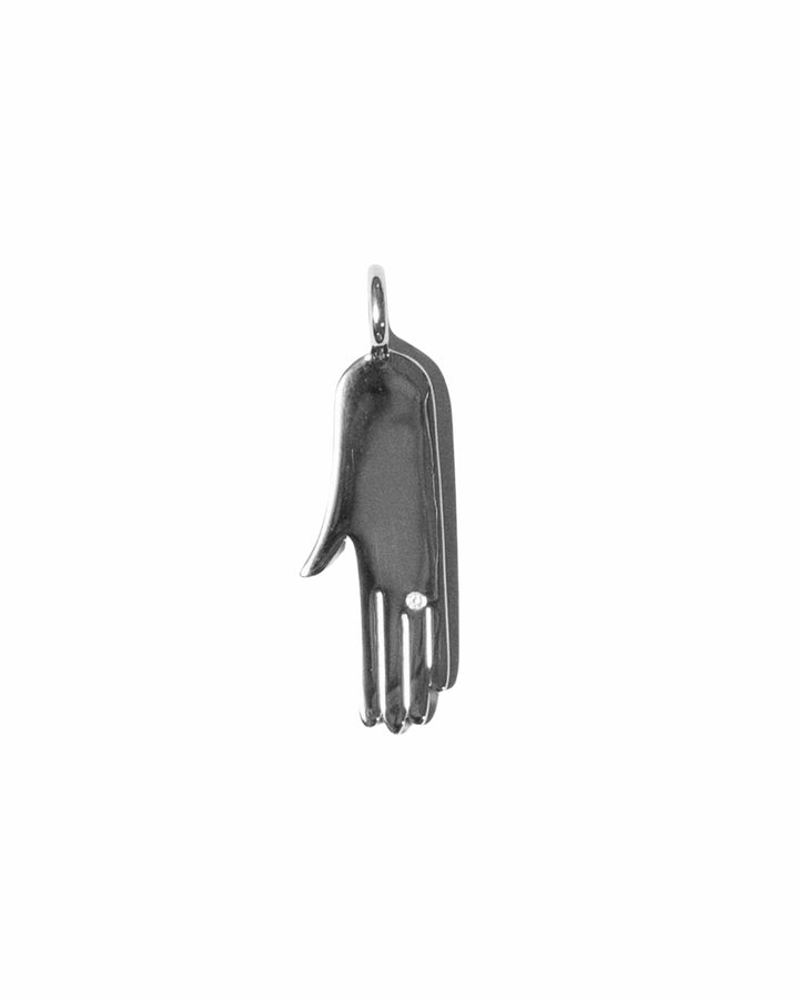 HAND CHARM - silver