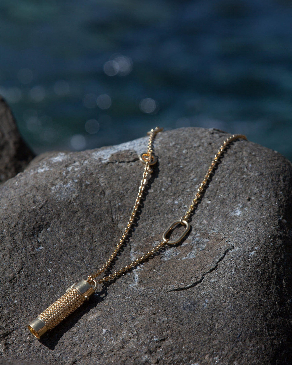 18K Gold Plated Jewelry LINK CHAIN - gold