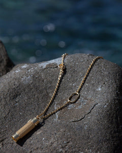 18K Gold Plated Jewelry LINK CHAIN - gold