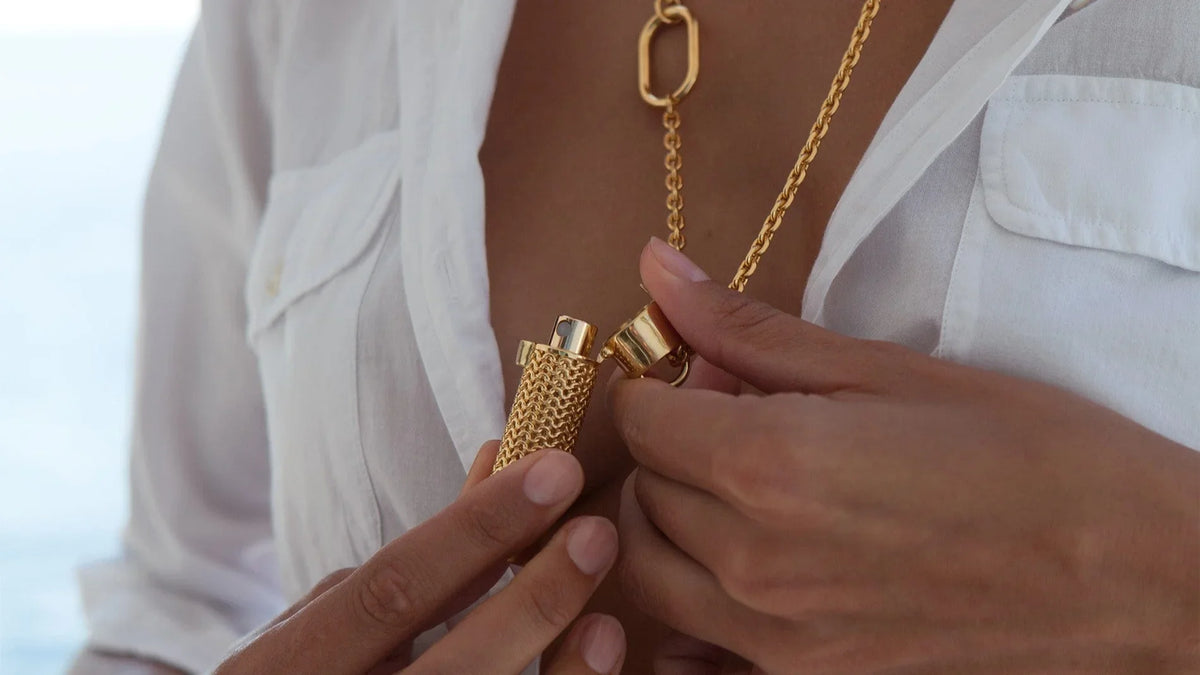 18k Gold Plated Jewelry MONACO SET - gold